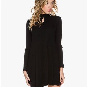 RVCA Black longsleeved Dress